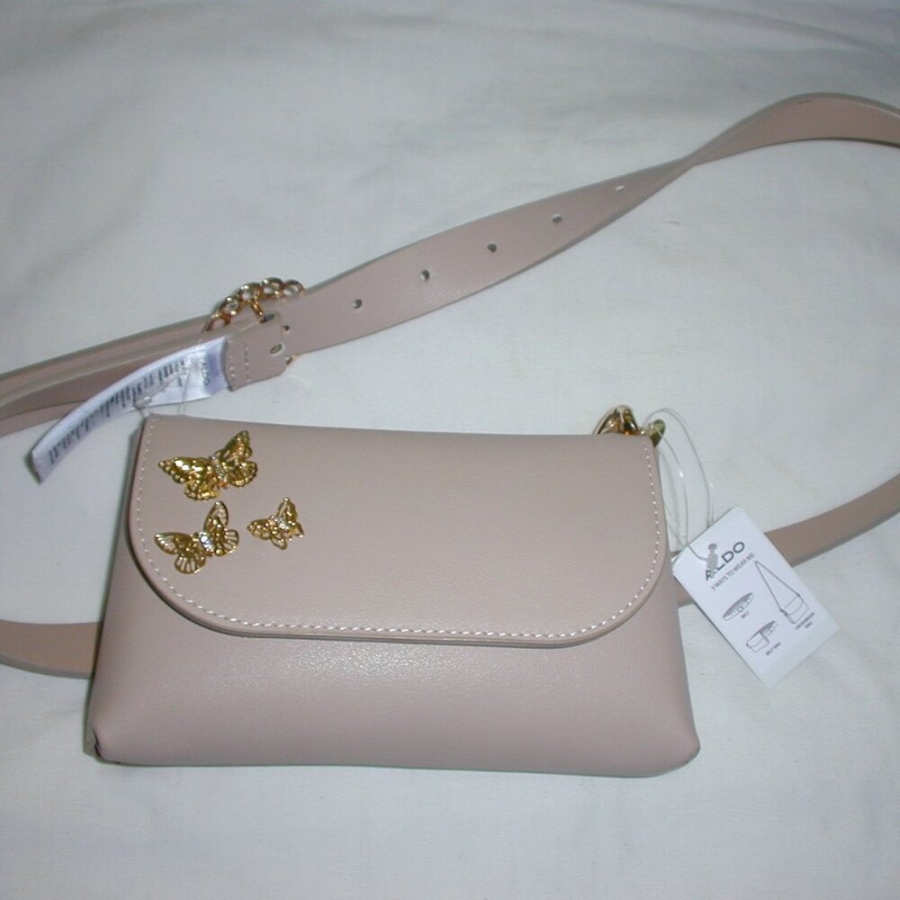 Aldo butterfly cross-body/belt bag. NWT.